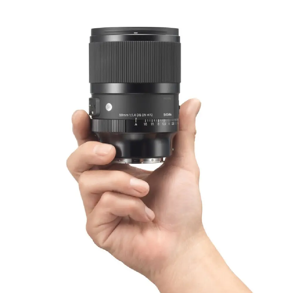 لنز سیگما Sigma 50mm f/1.4 DG DN Art Lens for Sony E